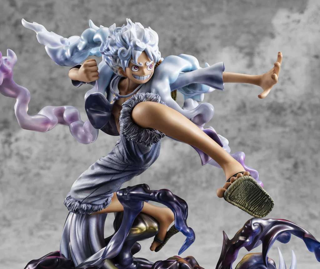 P.O.P WA-MAXIMUM GEAR5 ニカルフイ One Piece Portrait of Pirates WA-MAXIMUM Monkey D. Luffy