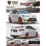 ชุดแต่ง Toyota Vios 2013 รุ่น D-1