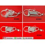 พวงกุญแจสแตนเลสแท้