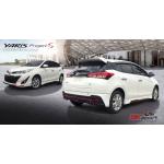 ชุดแต่ง Toyota Yaris Ativ 2017 5D By BK