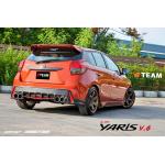 ชุดแต่ง Toyota Yaris 2014 By Team