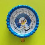 หัวเกจวัดน้ำยา R-22 ฝั่ง Low สีน้ำเงิน