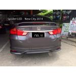 สปอยเลอร์ Honda City 2014 ยกมีไฟ V2