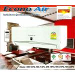 โครงแอร์คอล์ยเย็น EconoAir แบบติดผนัง ขนาด 13,000 BTU.