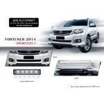 ชุดแต่ง Toyota Fortuner 2012 รุ่น TRD2