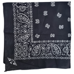 ผ้าเช็ดหน้า สีดำG1