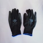 ถุงมือกันบาด สีดำ