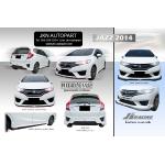 ชุดแต่ง Honda Jazz 2014 รุ่น Noblesse