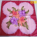 ผ้าเช็ดหน้า G38