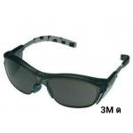 แว่นตาเซฟตี้ 3M เลนส์ดำ
