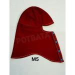 หมวกคุมช่างเชื่อม สีแดง
