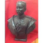 พระบรมรูป รัชกาลที่5 ชุดทหารสากล ครึ่งตัว 45ซม.