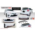 ชุดแต่ง Toyota Yaris 2014 รุ่น Max