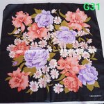 ผ้าเช็ดหน้าคอตตอน Catton G31