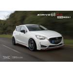 ชุดแต่ง Mazda 2 2015-2019 By Drive68 Plus