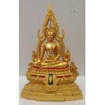 พระพุทธชินราช เนื้อผสมมวลสารผสมน้ำพี้ 5นิ้ว