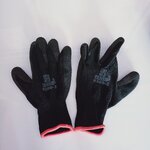 ถุงมือกันบาด สีดำ