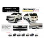 ชุดแต่ง Toyota Fortuner 2012 รุ่น ทรงศูนย์