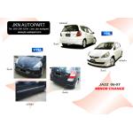 ชุดแต่ง Honda Jazz 03 รุ่น ทรงห้าง