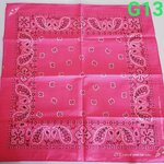 ผ้าเช็ดหน้า สีชมพู G13