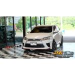 ชุดแต่ง Toyota Yaris 2014 By M Rider