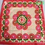 ผ้าเช็ดหน้าคอตตอน Catton G33