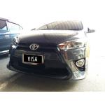 ชุดแต่ง Toyota Yaris 2014 รุ่น Visa