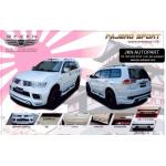 ชุดแต่ง Mitsubishi Pajero Sport 08 รุ่น JAP