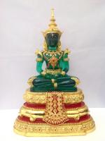 พระแก้วมรกต 9นิ้ว ชุดฤดูร้อน ทองเค