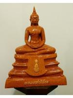 พระพุทธโสธร หลวงพ่อโสธร หน้าตัก 7 นิ้ว เนื้อกระเบื้องโบสถ์