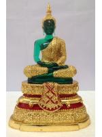 พระแก้วมรกต 5นิ้ว ชุดฤดูฝน ทองเค