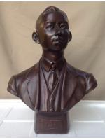 พระบรมรูป พระราชชนก สมเด็จพระมหิตลาธิเบศ (มหิดล) พิมพ์ครึ่งตัว สูง45ซ.ม