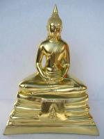 หลวงพ่อโสธร 7 นิ้ว เนื้อทองเหลือง ปิดทองแท้