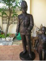 พระบรมรูป รัชกาลที่5 ประทับยืน ทรงพระมาลา 200ซ.ม.