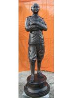 พระบรมรูป รัชกาลที่5 กอดพระอุระ (กอดอก) 140 ซ.ม.