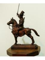 สมเด็จพระเจ้าตากสินมหาราช ทรงม้า(วงเวียนใหญ่) สูง 37cm