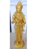 พระนางสิริมหามายา อุ้มเจ้าชายสิทธัตถะ สูง55ซม.