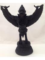 ครุฑ ทองเหลือง รมดำ 5นิ้ว