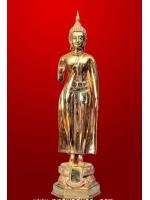 พระประจำวันจันทร์ ปางห้ามญาติ 5 นิ้ว