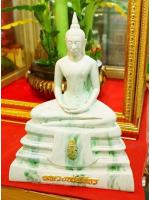 พระหลวงพ่อพุทธโสธร สีหินอ่อน หน้าตัก 5 นิ้ว