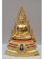 พระพุทธชินราช 5นิ้ว โรงงานซุ้มเรือนแก้ว ปิดทองแท้