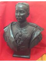 พระบรมรูป รัชกาลที่5 ชุดทหารสากล ครึ่งตัว 45ซม.