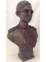 พระบรมรูป ในหลวง รัชกาลที่ 9 พิมพ์ครึ่งตัว (หน้าทรงพระเยาว์) สูง 30cm