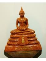 พระบูชา หลวงพ่อโสธร เนื้อกระเบื้องโบสถ์ 5 นิ้ว