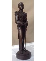 พระบรมรูป รูปหล่อ ทองเหลือง กรมหลวงชุมพรฯ สูง14นิ้ว