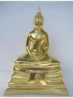 พระบูชา หลวงพ่อโสธร 5 นิ้ว ลงรัก ปิดทองแท้