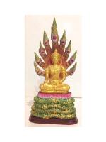 พระนาคปรก 3นิ้ว เนื้อเรซิ่น