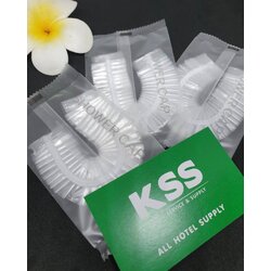 หมวกคลุมผมซองพลาสติก