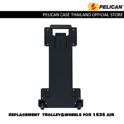 Pelican Replacement Trolley & Wheel Assembly For Air 1535 - Black