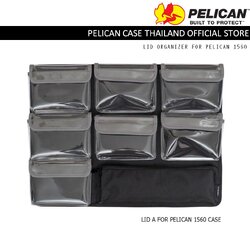 Lid Organizer A - Fits Pelican 1560 Case